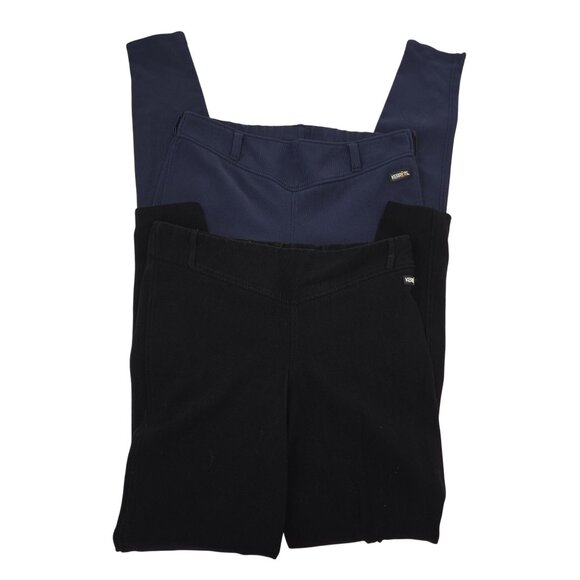 Kerrits Bundle of 2 Kids Microcord™ Knee Patch Riding Tight Size XL - Picture 1 of 13